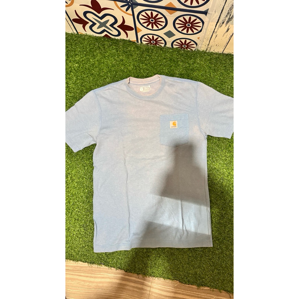 Tshirt Carhartt Baby Blue