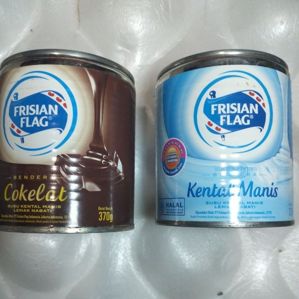 SUSU kental manis kaleng
