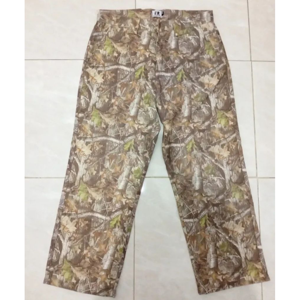 THANKSINSOMNIA CELANA CAMO BAGGY