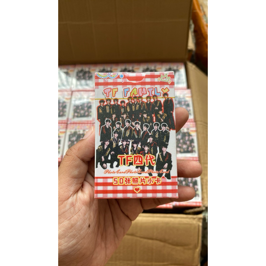 TERBARU TF Family gen4 all member hologram 2 sisi