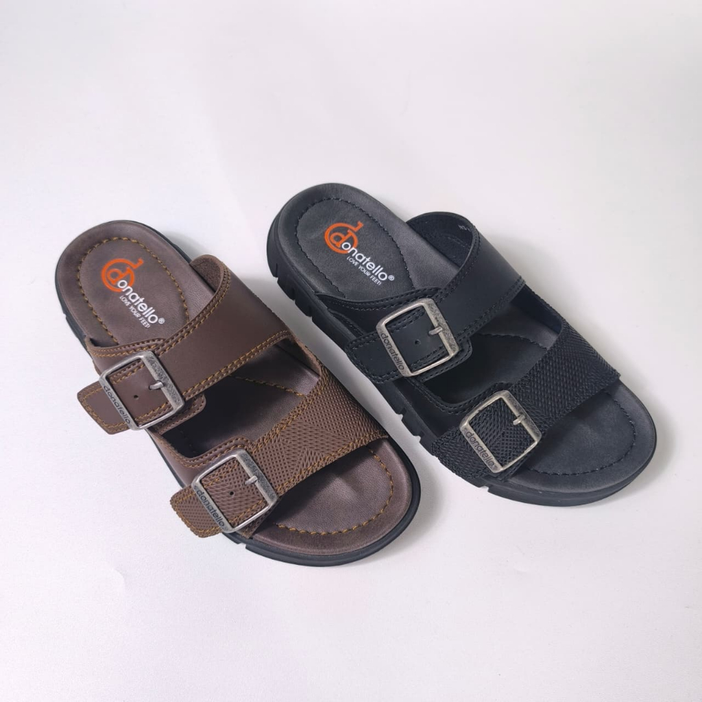 Sandal Slide Casual Pria Dewasa DONATELLO NS.81093 (39-43)