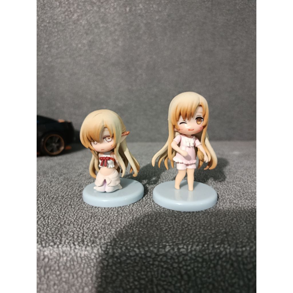Action Figure Asuna Chibi Kyun Chara Nendoroid  Sword Art Online