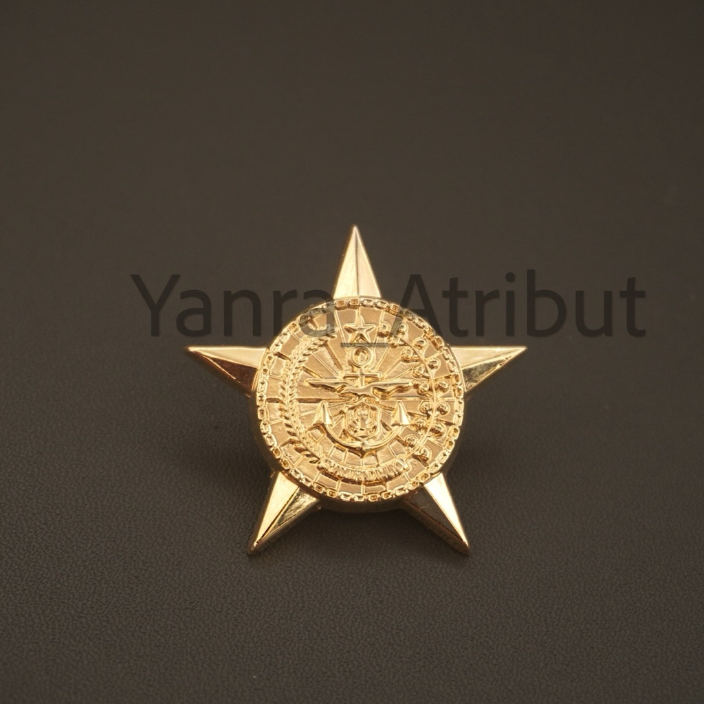 Pin Integrasi Tni Polri / Brivet Integrasi Polri Bintang Premium