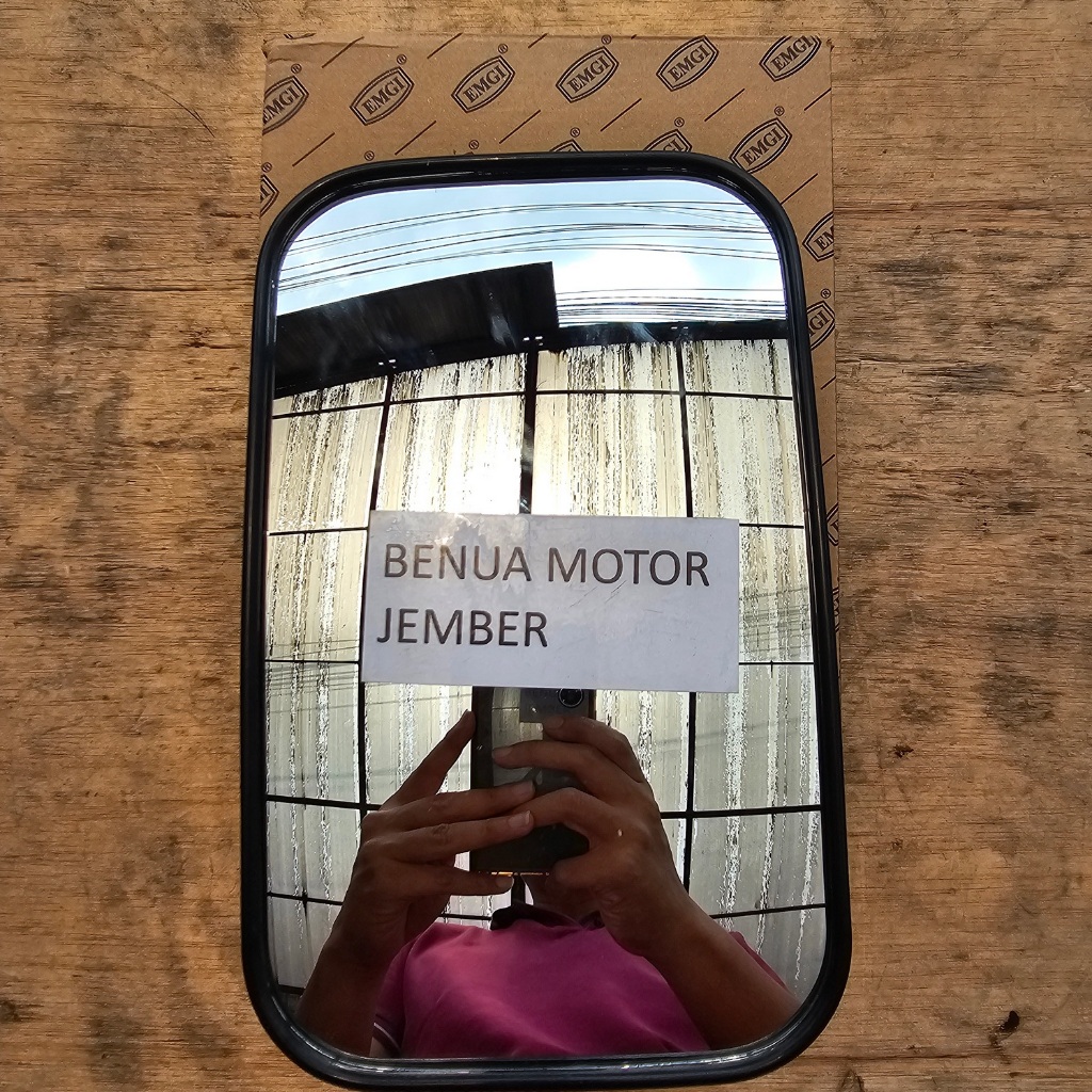 Kaca Spion Saurus Dutro 12v 24v Euro 4 Emgi