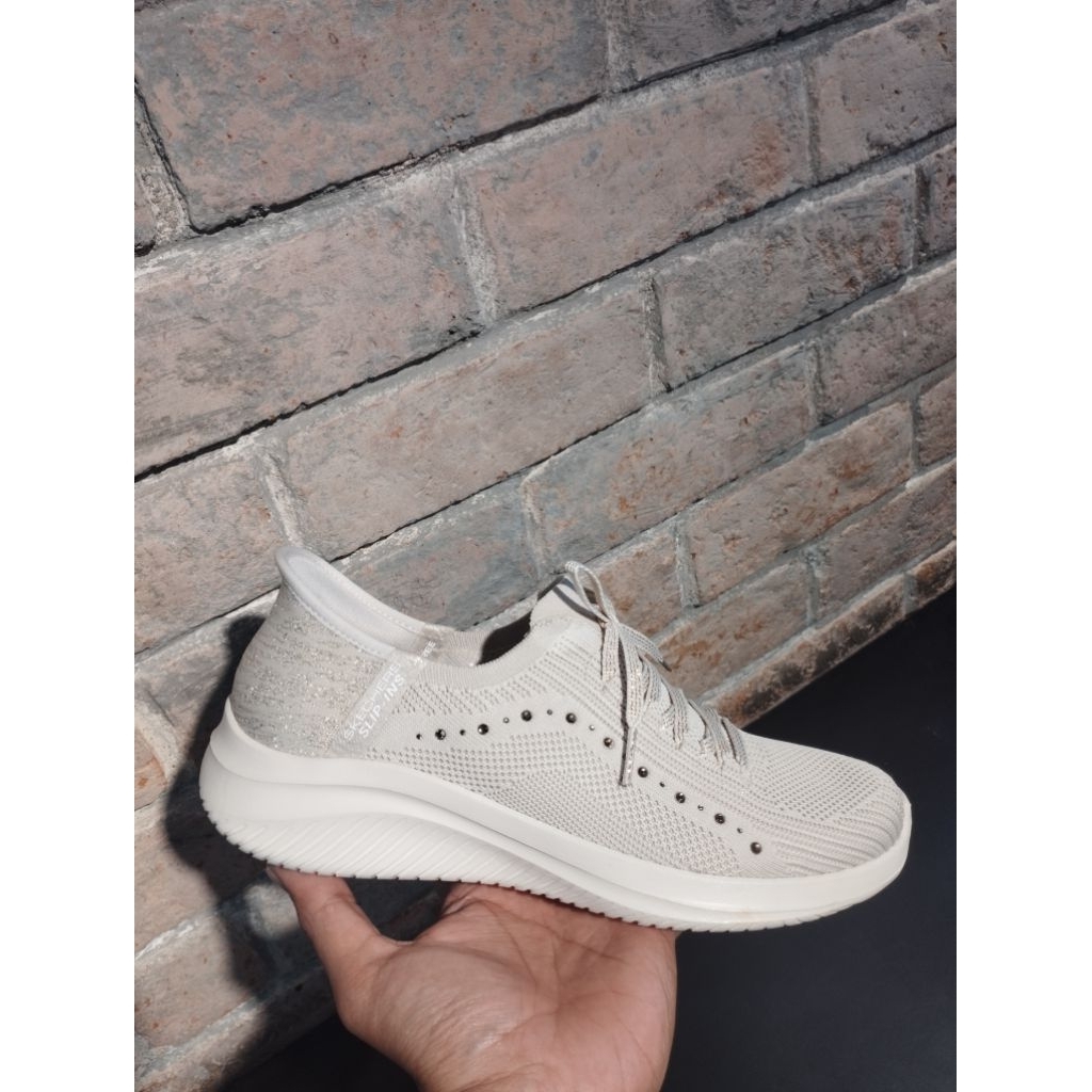 SEPATU SKECHERS SPORT ULTRA FLEX 3 WOMEN-SKE150184TPE