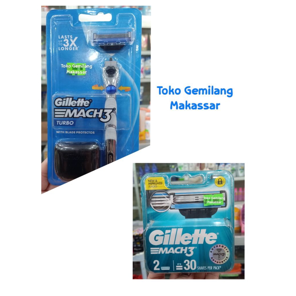 Gillette Mach3