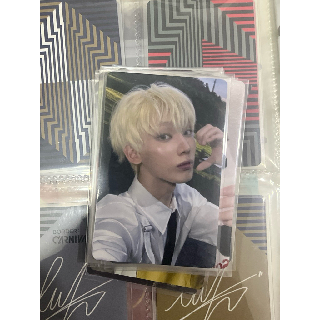 photocard enhypen sunoo yzy [BOOKED]