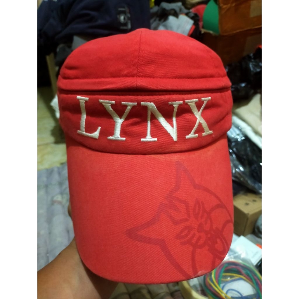 topi golf LYNX fulltag