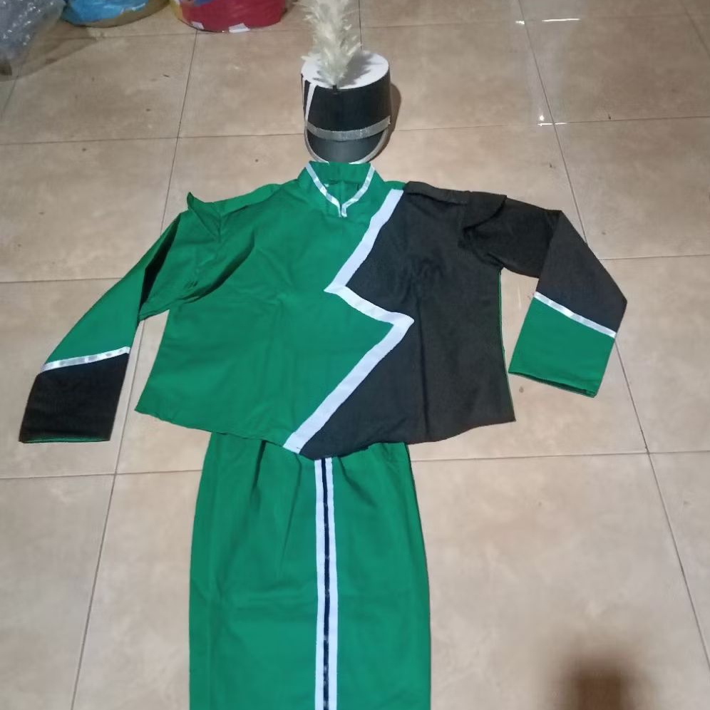 Kostum Baju Drumband SMA