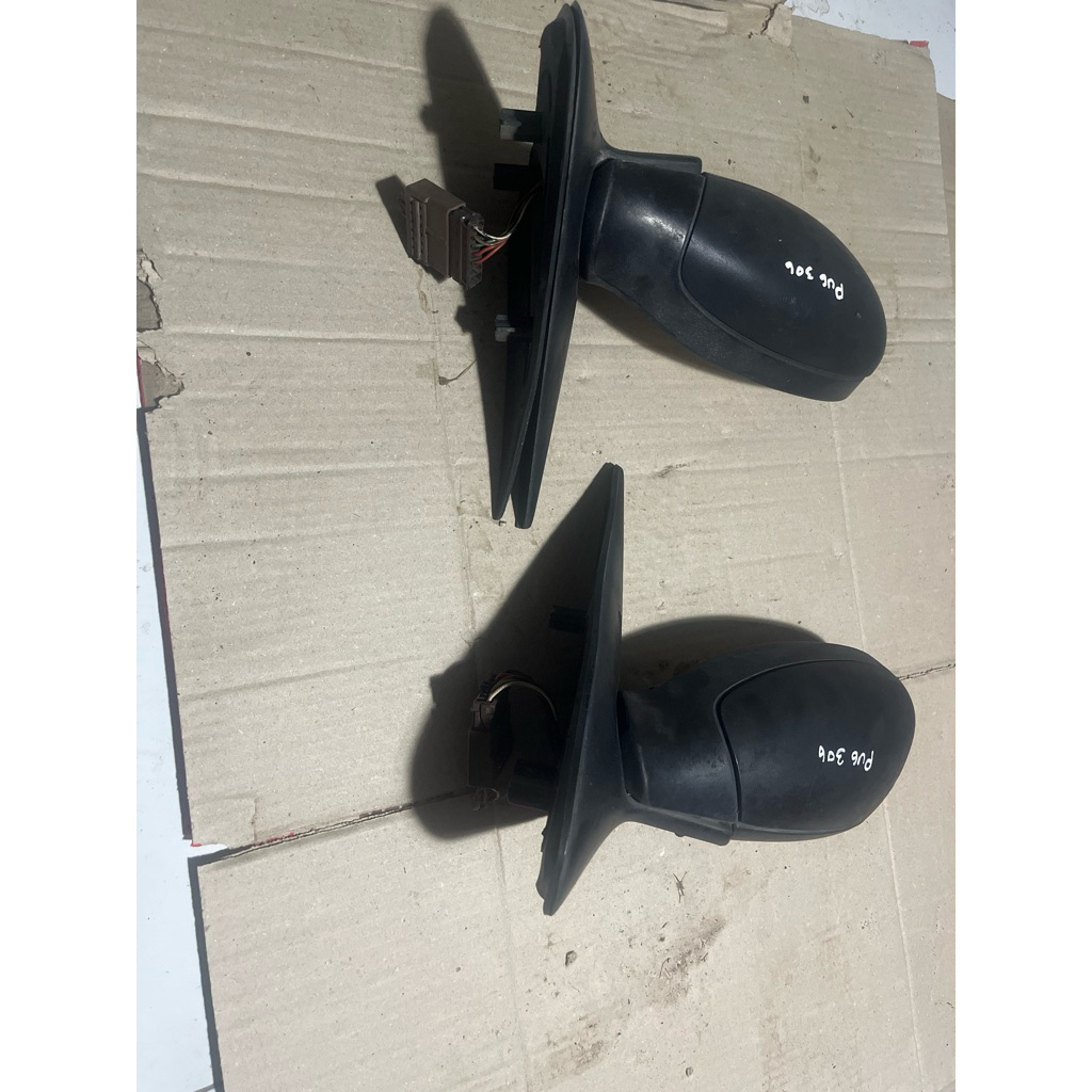 spion Peugeot 306 Original kaca Original titik2