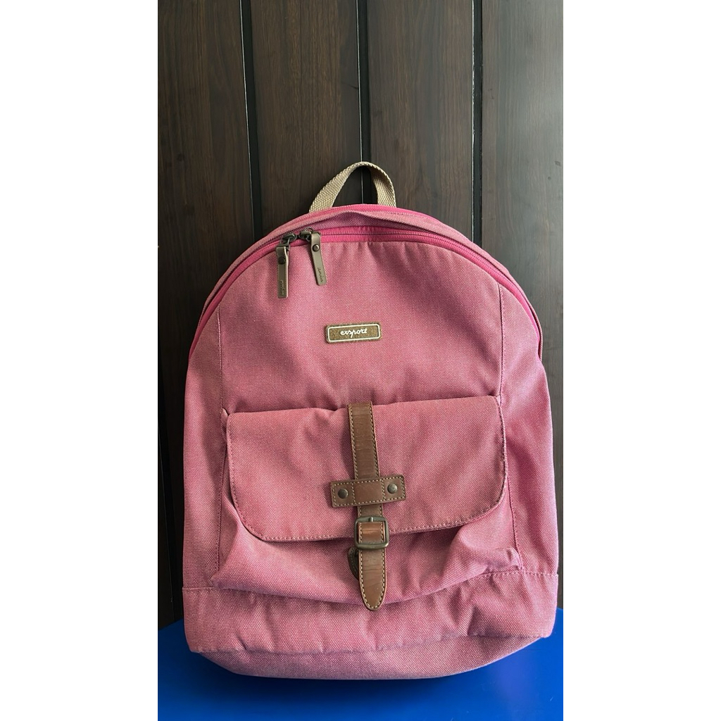 PRELOVED Tas Ransel Export (backpack) muat laptop 14 inch