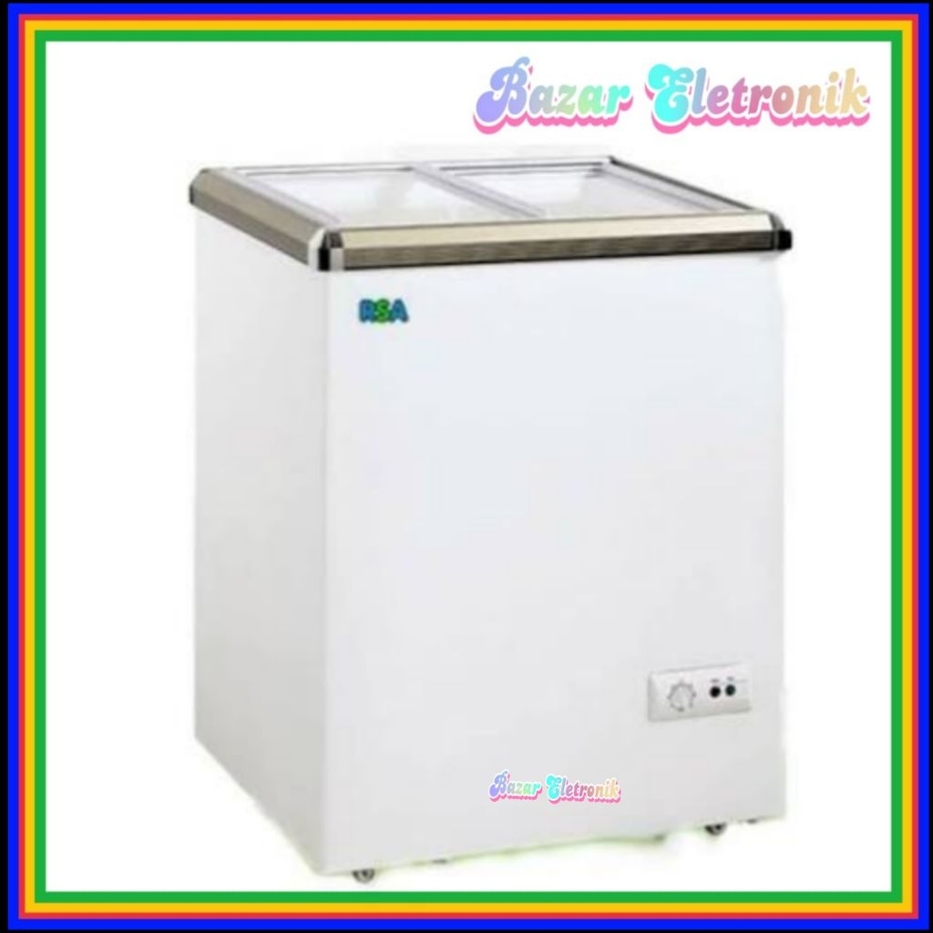 CHEST FREEZER RSA XS 110 / CHEST FREEZER RSA KACA 100 LITER / BOX FREEZER RSA XS 110 / BOX FREEZER R