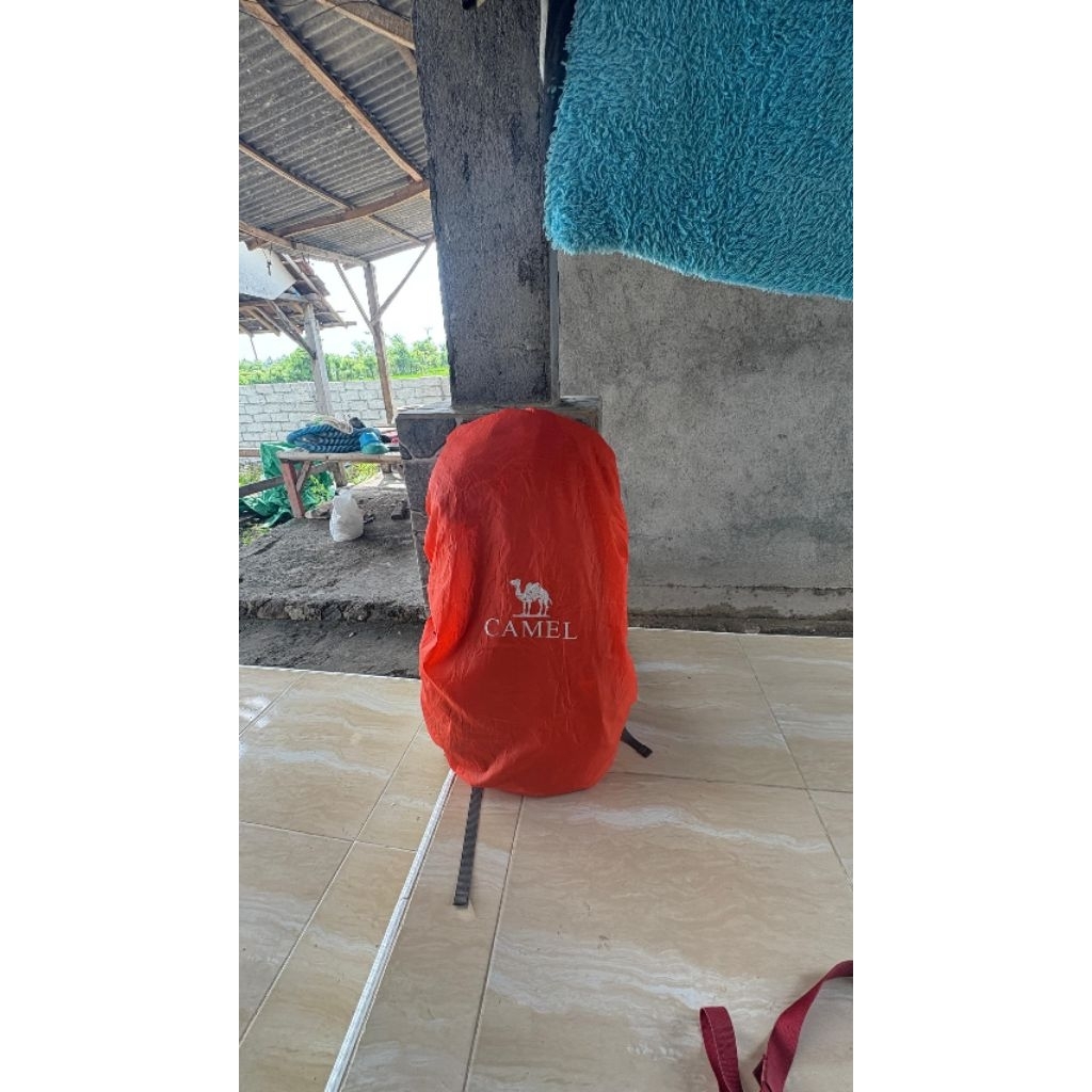 cariel tas gunung camel