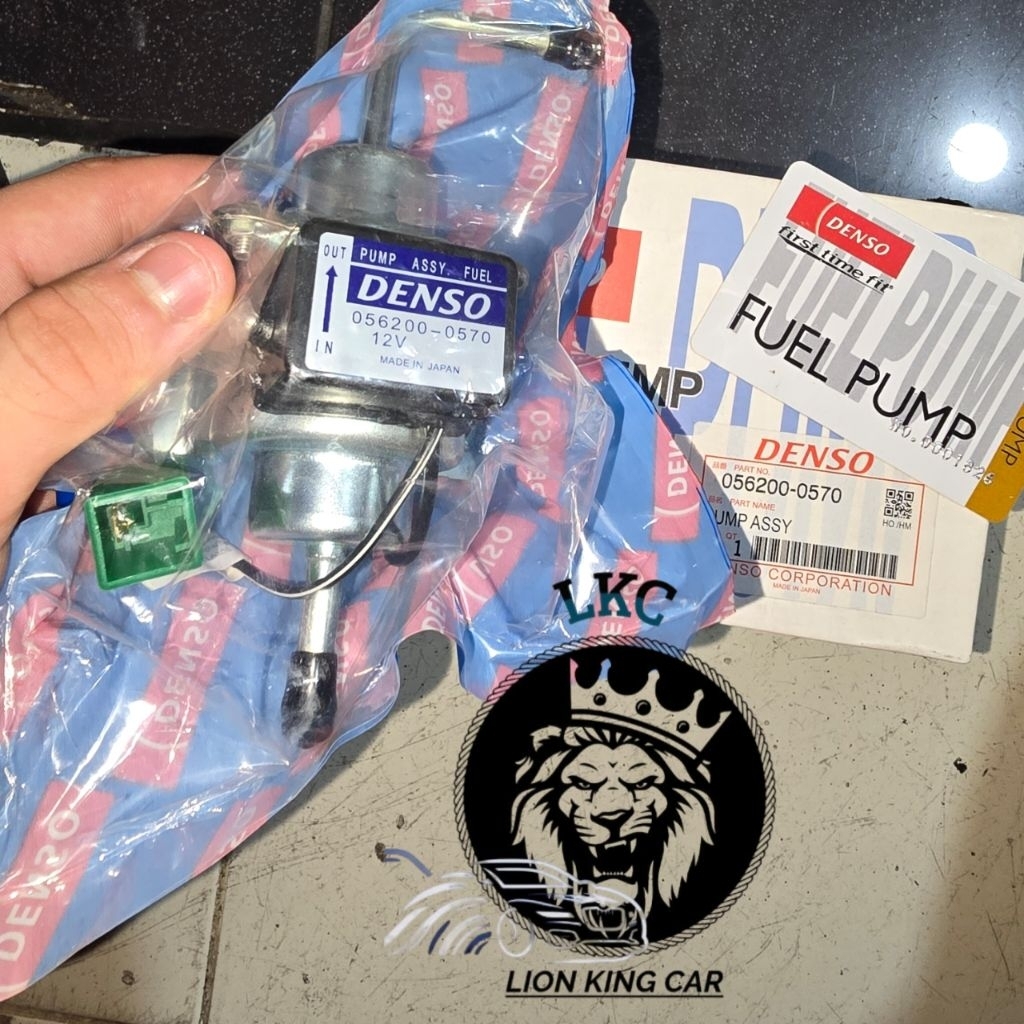 Fuel Pump Rotak Bensin S89 Dus Magnet Denso 056200-0570