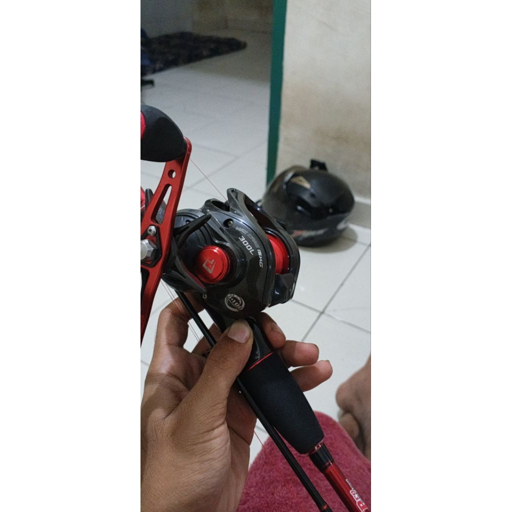 1 set pancing bc daido king predator 300L