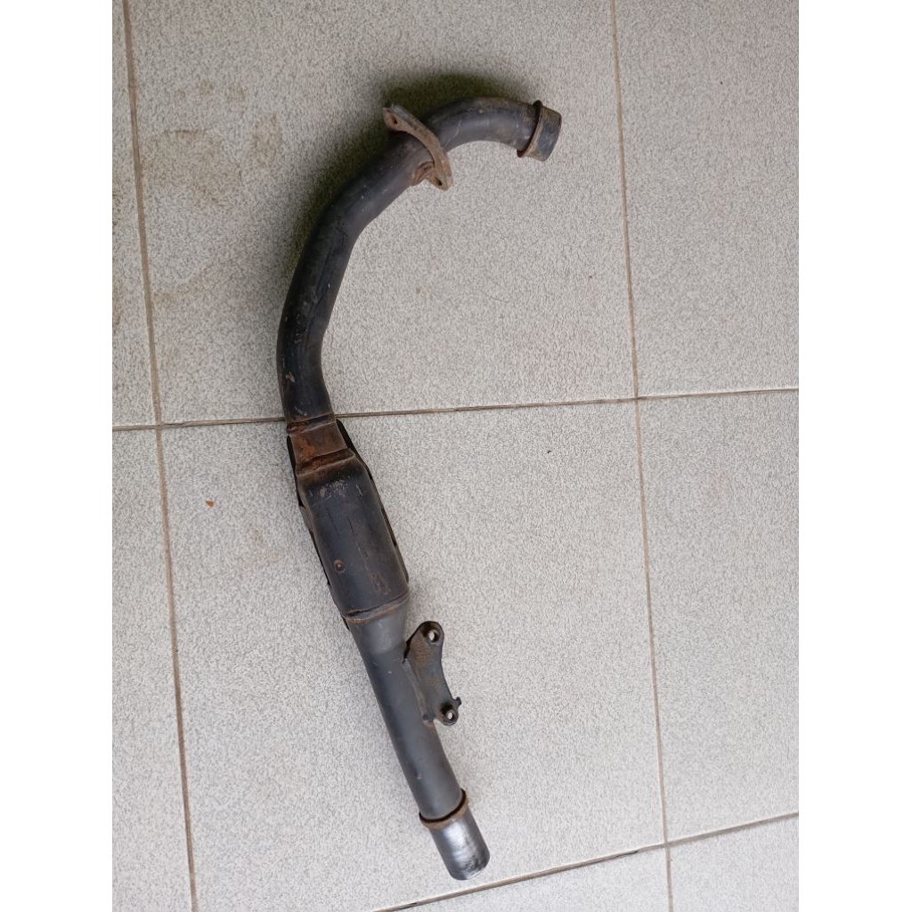 LEHER KNALPOT STANDARAN HONDA CBR 150R K45N CBR 150R facelift ORI second