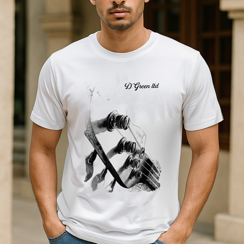 Kaos Distro Pria Premium Tebal Original Putih Premium Cotton Combed 30s Sablon Plastisol Ala Greenli