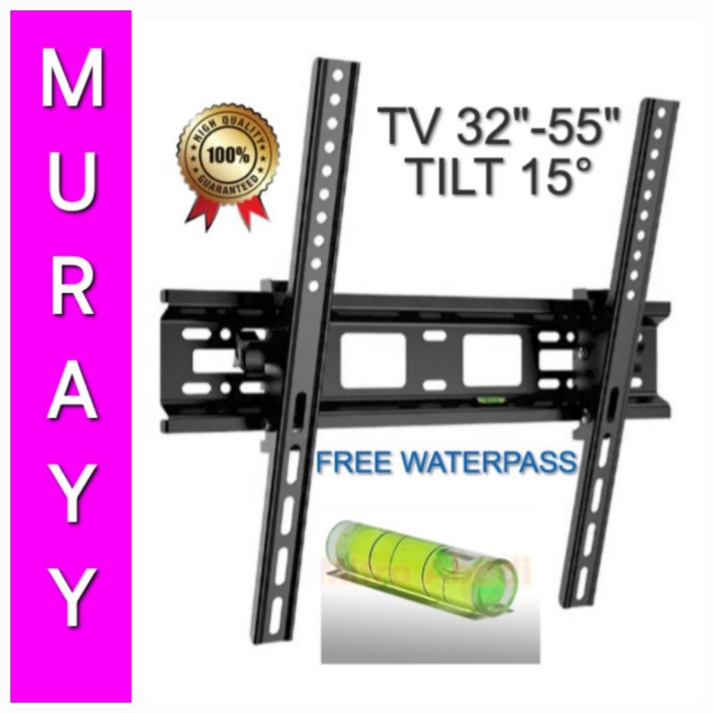 Bracket TV 55 inch Braket TV 40" 43" 50" 55" Bracket Dinding LED TV