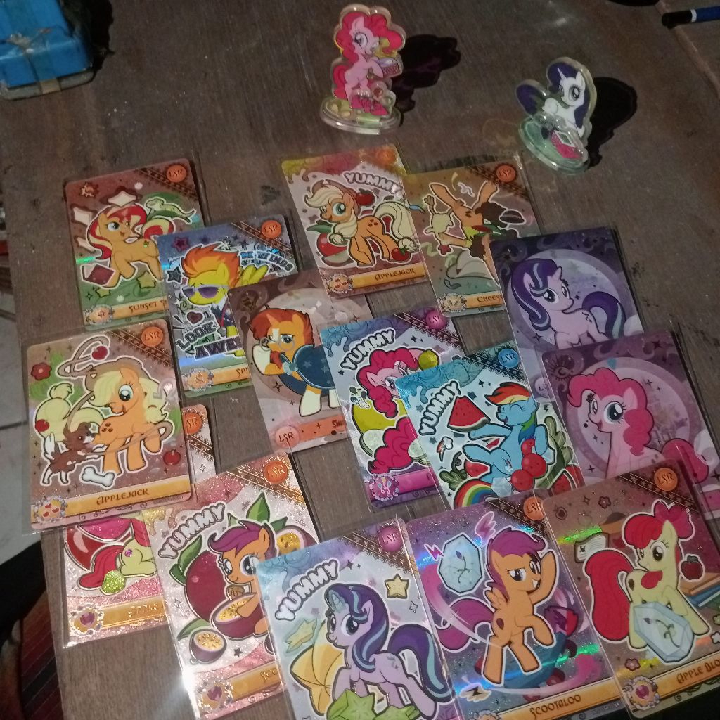Kayou My little Pony LSR card
