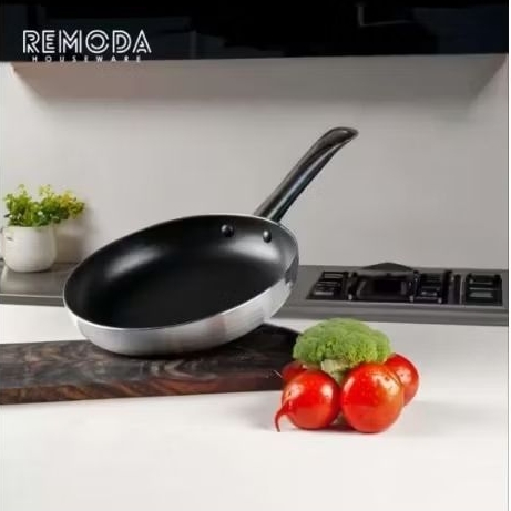20 cm saute pan remoda houseware greblon nonstick c3+