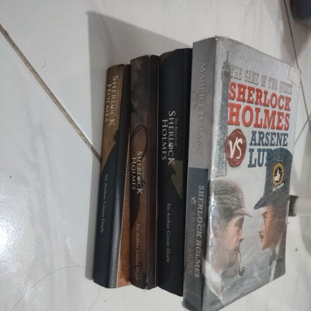 sherlock holmes series