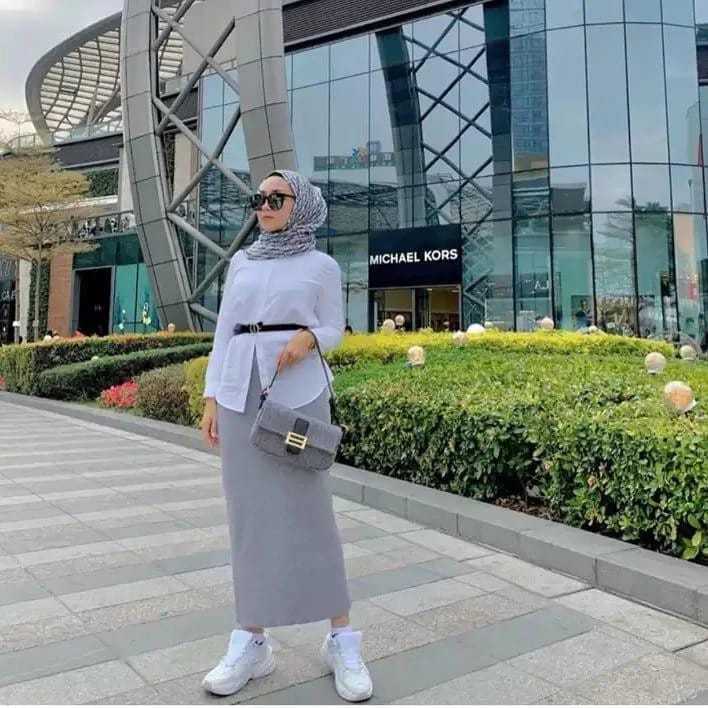 Rok Span Knit Semi Rajut/Rok Span Rajut Jumbo Maxi Hornet Knit Premium