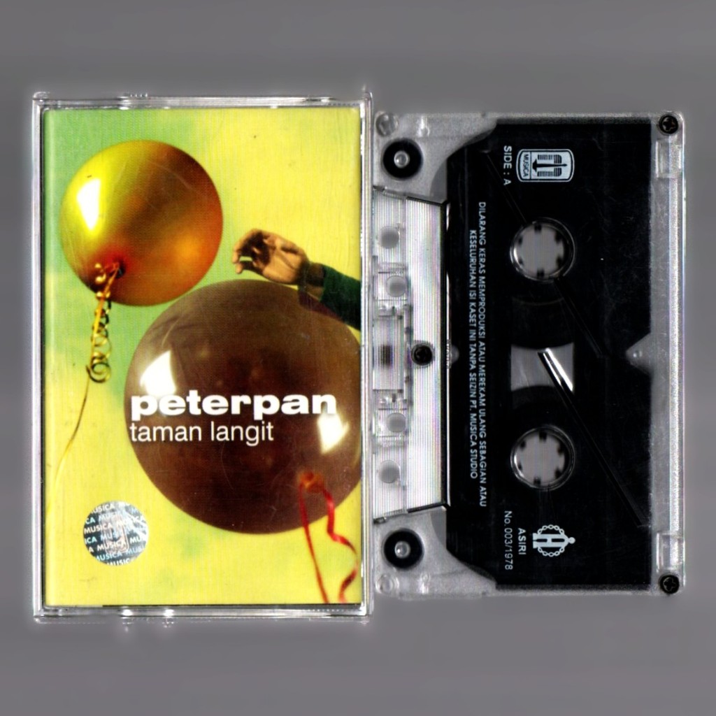 Kaset Pita Band Indonesia - Peterpan // Taman Langit - Tape Tested