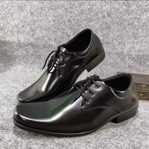 Sepatu Pdh Pria KILAT | Sepatu Paskibra Security Dinas