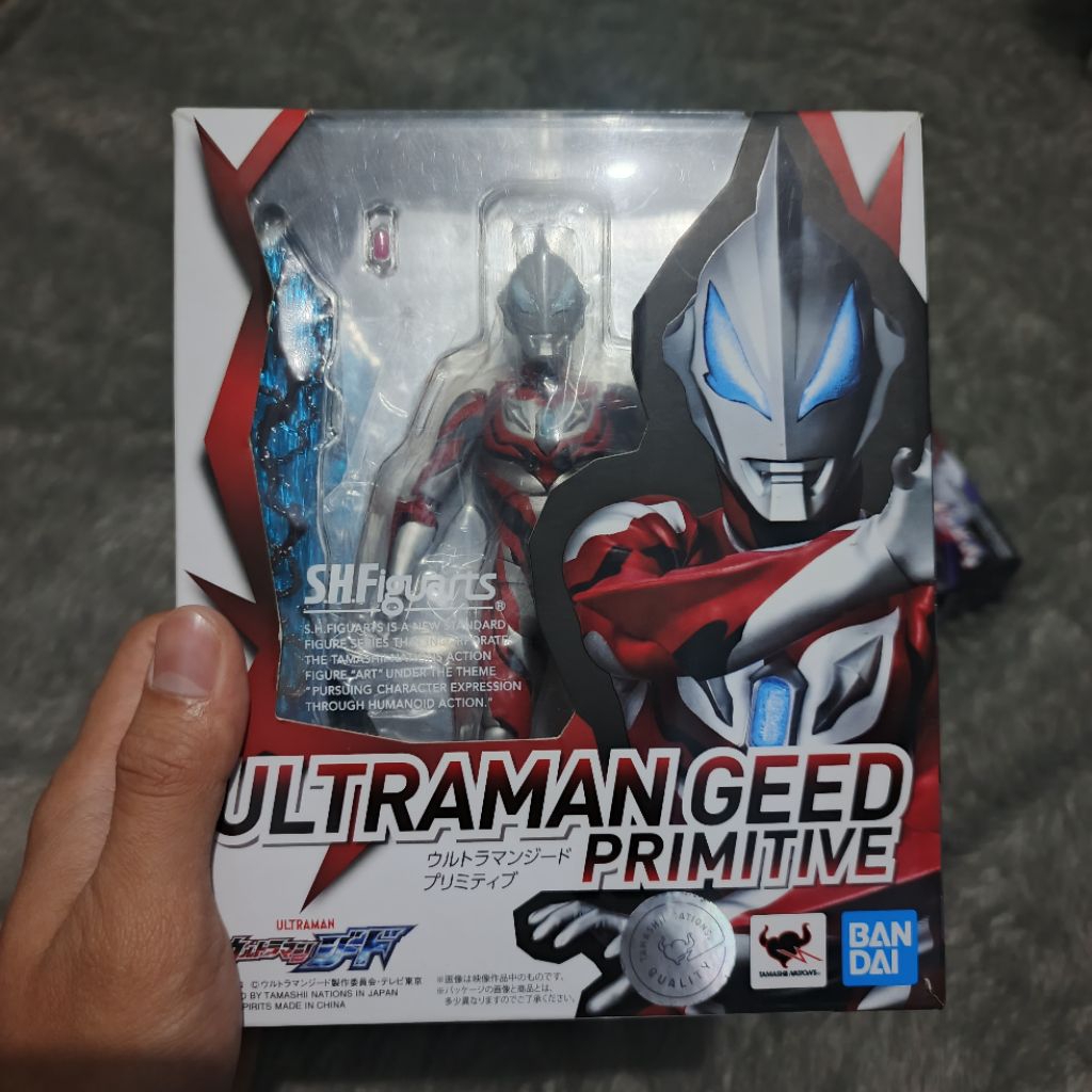 Shf Ultraman Geed
