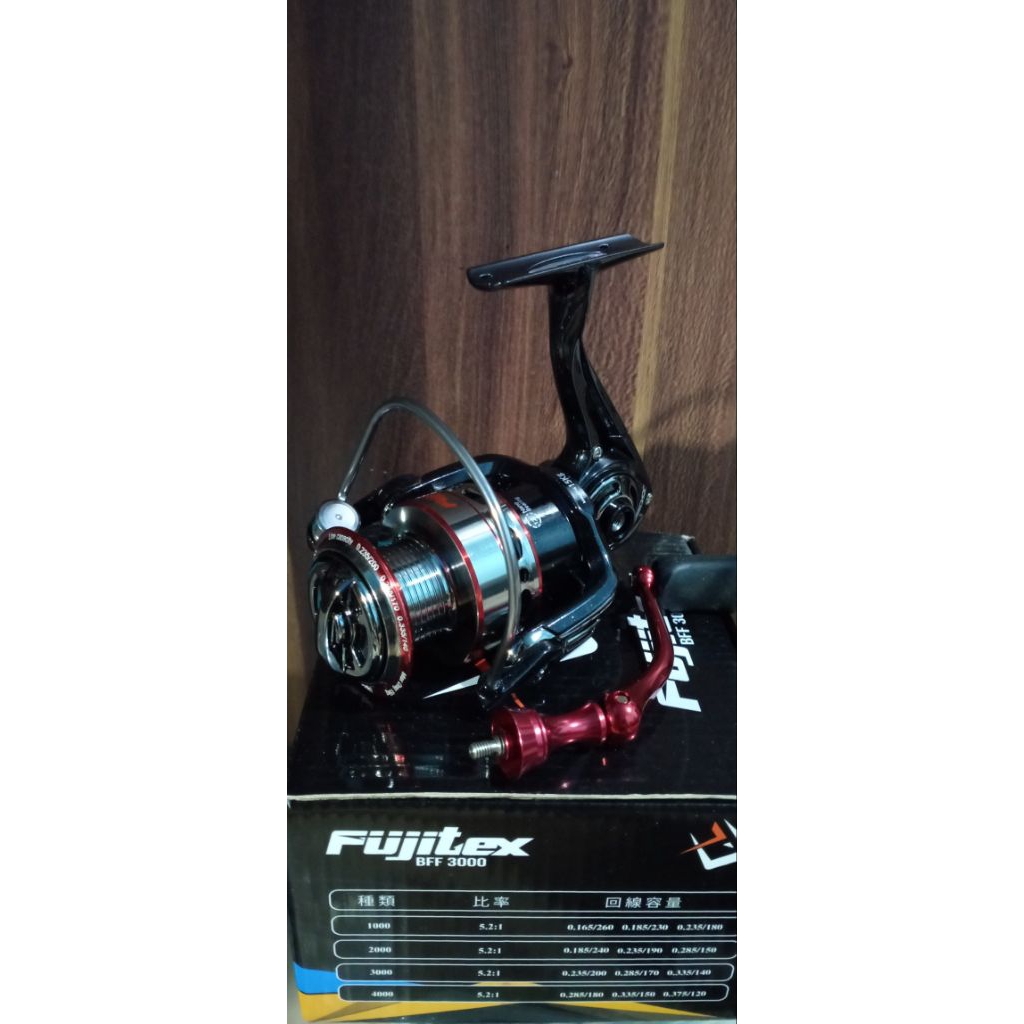 Reel Pancing, Daido fujitrx 3000