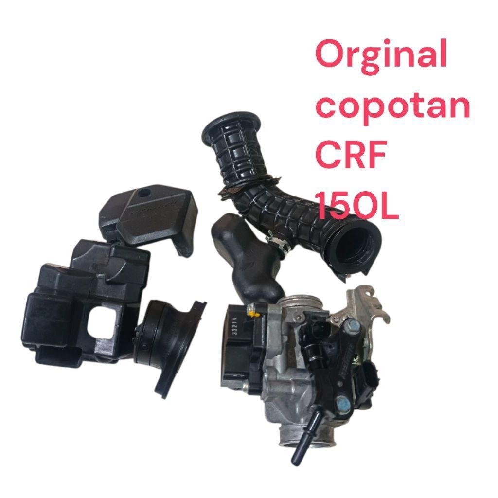 Tb Crf150l Original Copotan Motor Lengkap