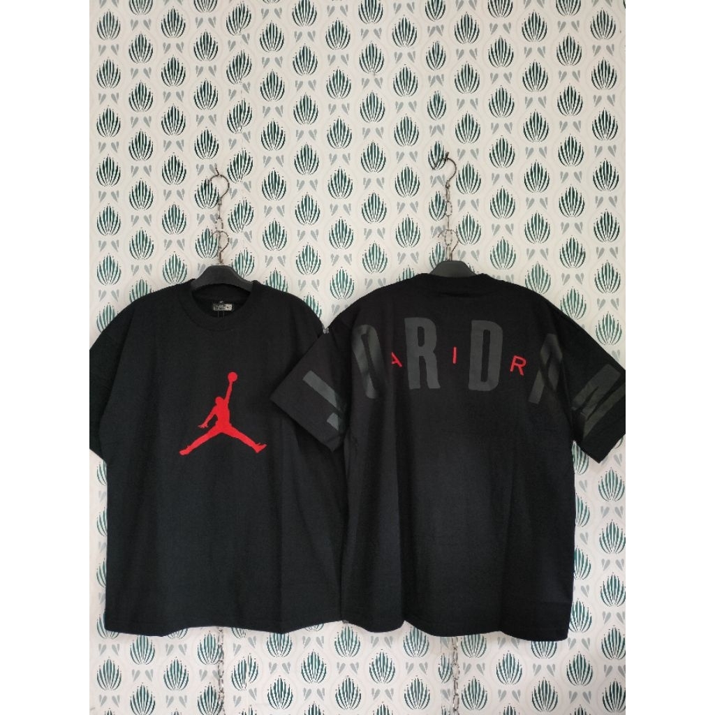 KAOS OVERSIZE,JUMBO SIZE,BIG SIZE JORDAN BLACK