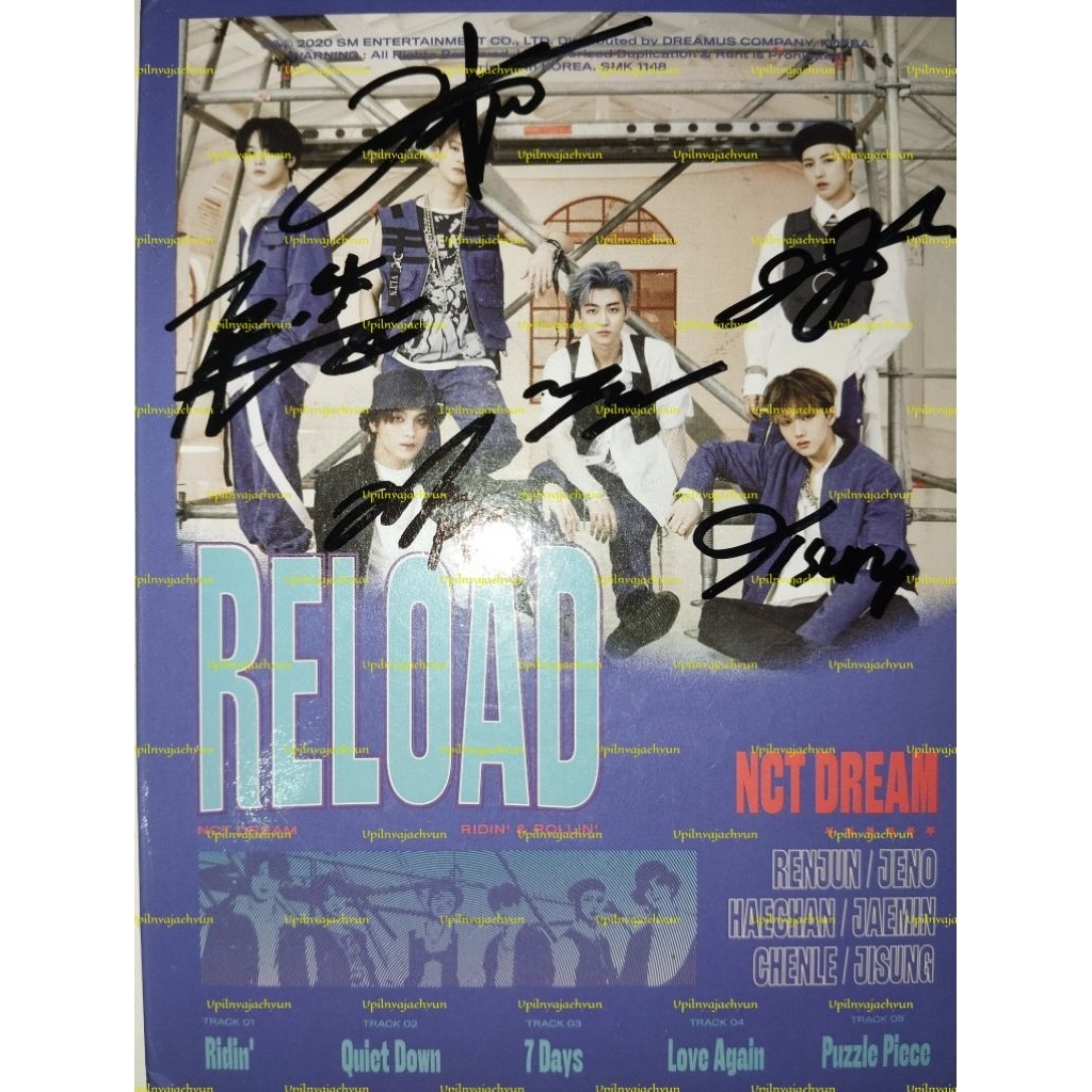 [READY STOCK] SIGNED ALBUM NCT DREAM