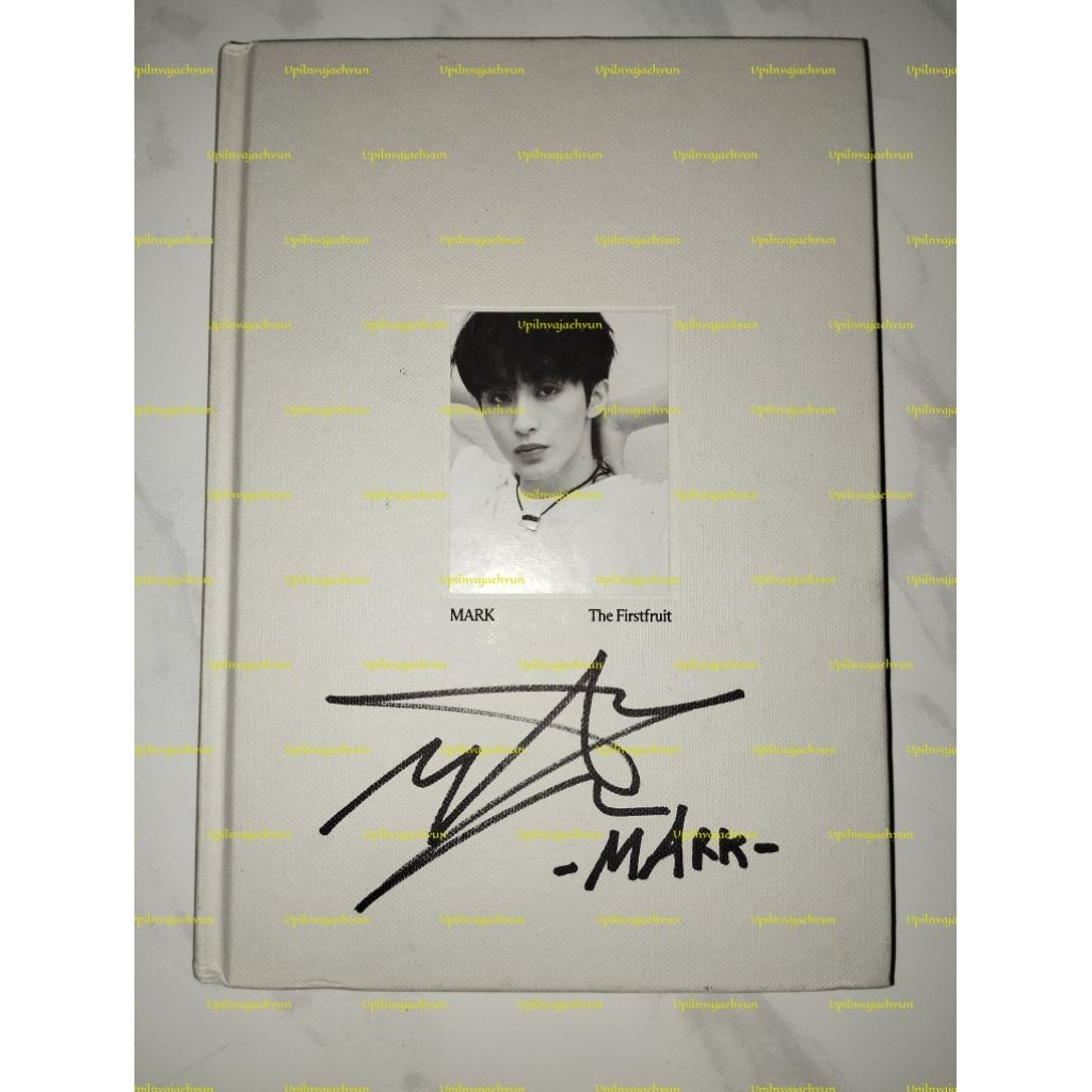 [READY STOCK] SIGNED ALBUM MARK NCT