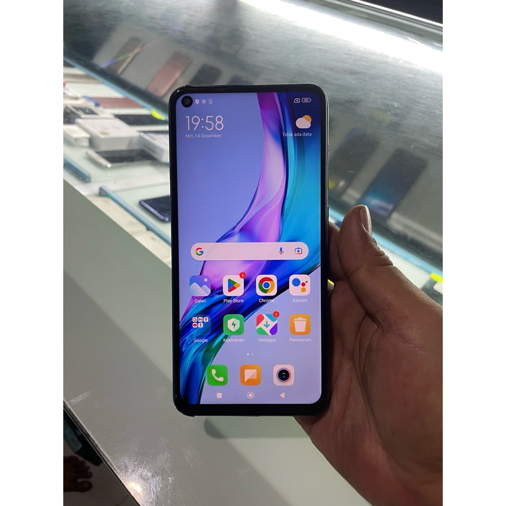 Xiaomi Note 9 4/64GB Second Ex Resmi Original Normal Pemakaian