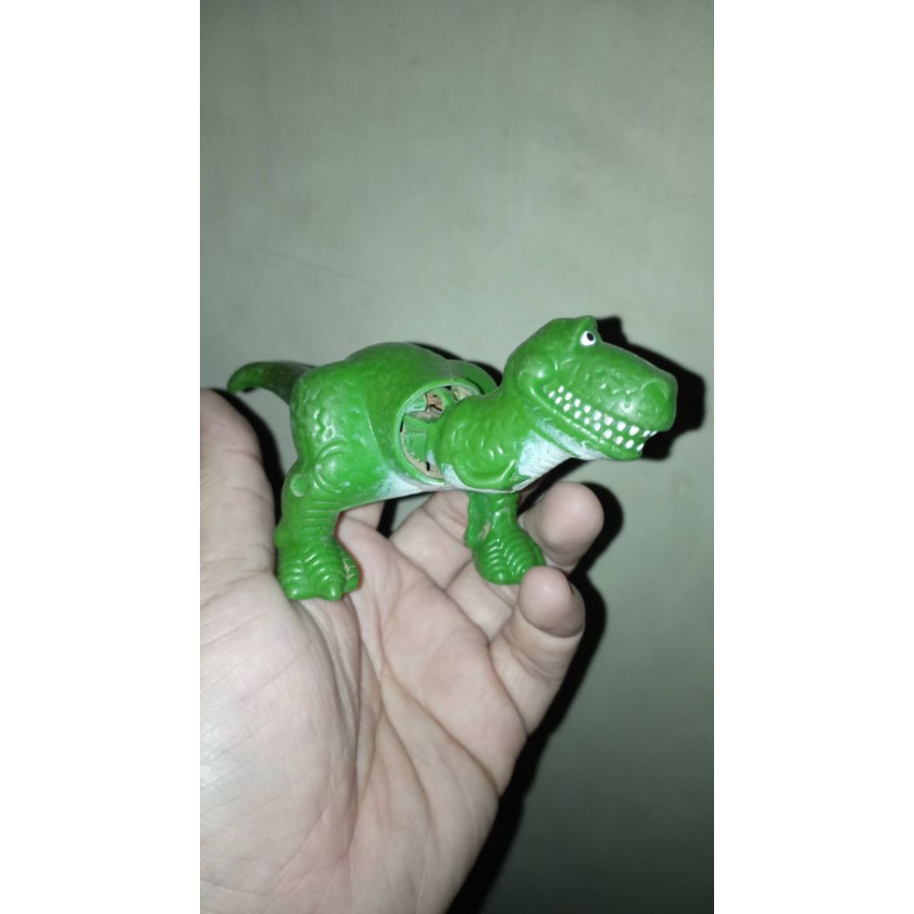 figure rex toy story dari happy meal