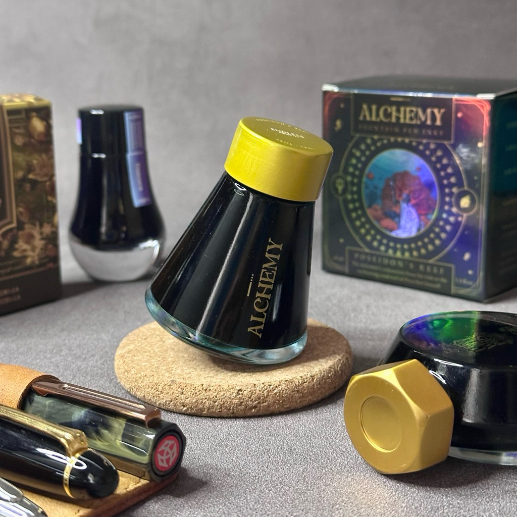 Ferris Wheel Press | Dominant Industry | Endless Alchemy Ink Sample Tinta Fountain Pen 5ml
