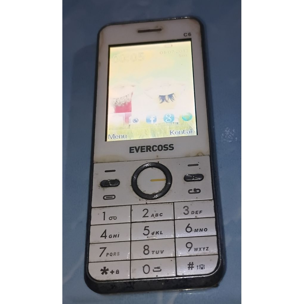 Hp Evercoss C6 Second Normal