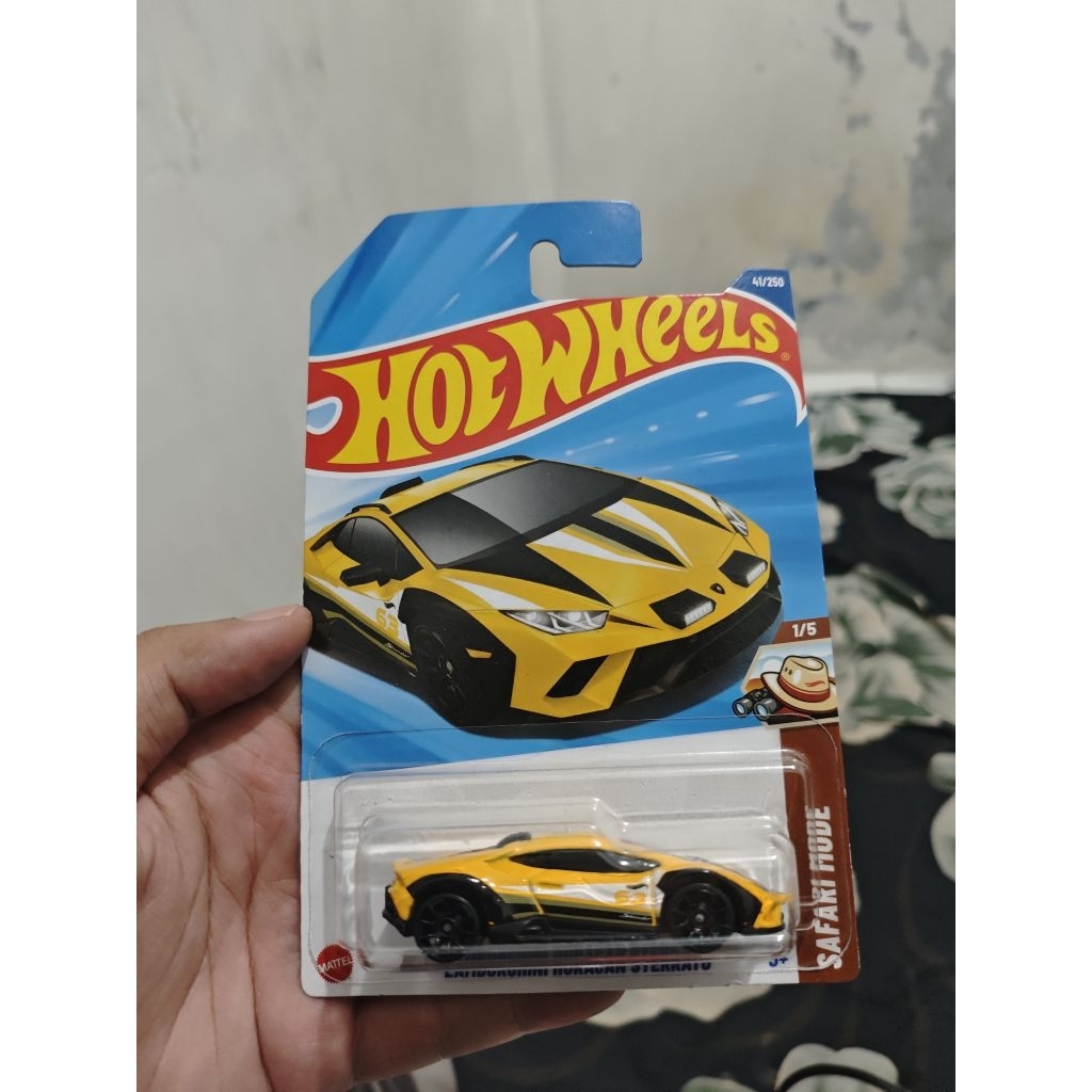 Hot Wheels Lamborghini Huracan Steretto