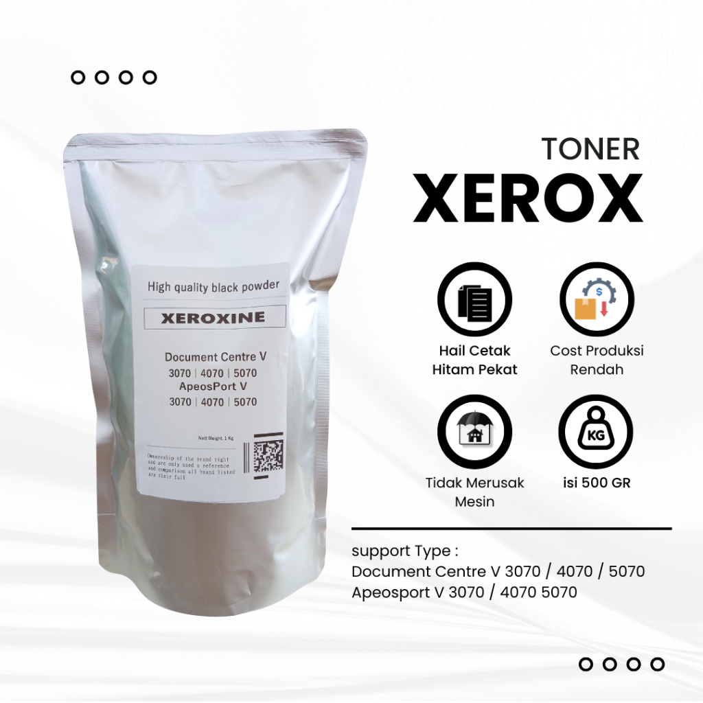 XEROXINE - Toner Apeosport V 5070 / 4070 / 3070 - 500gr