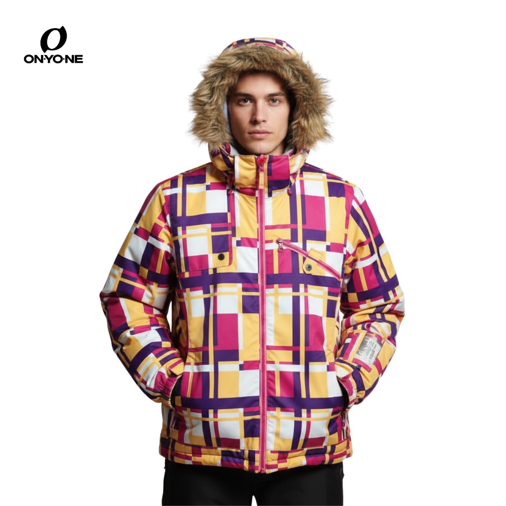 Jaket Snowboard Onyone Original Unisex Vintage Murah