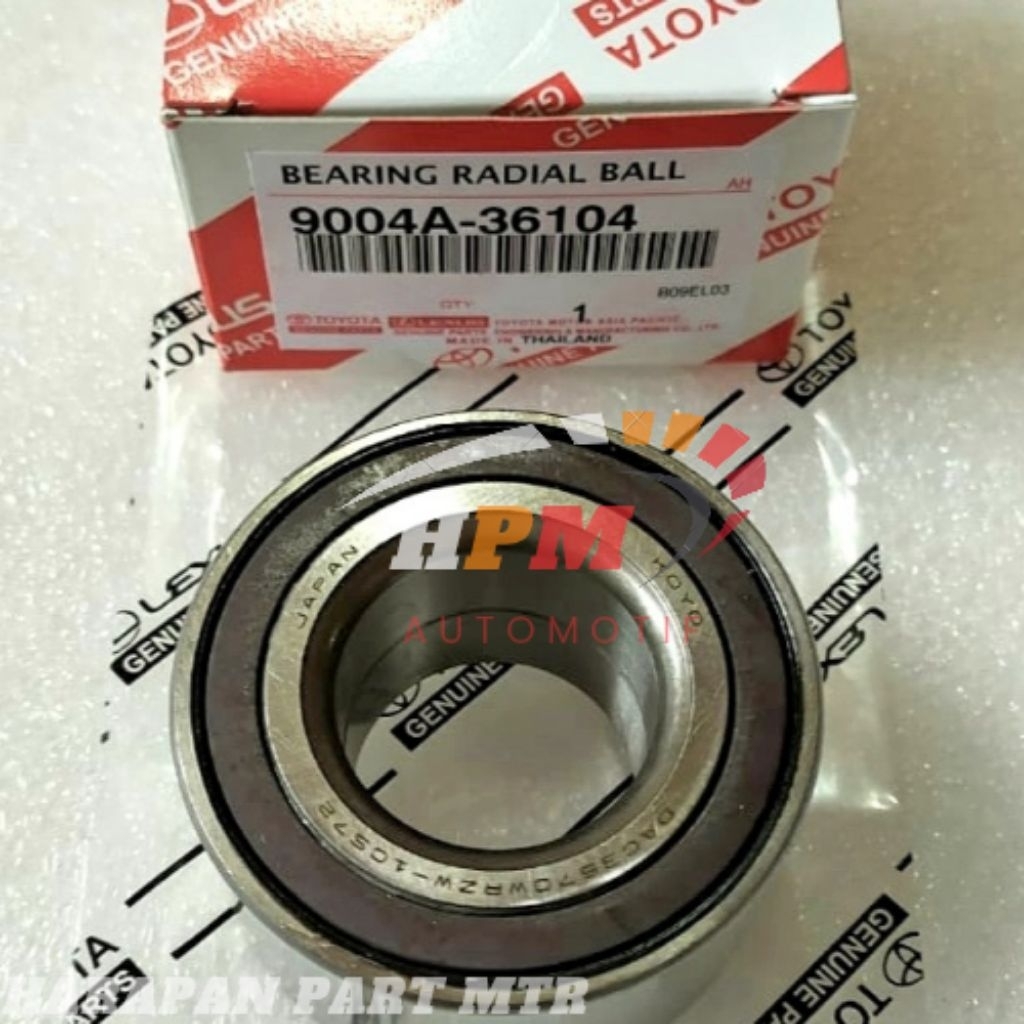 BEARING RODA DEPAN LAHAR DEPAN ORIGINAL AGYA/ AYLA