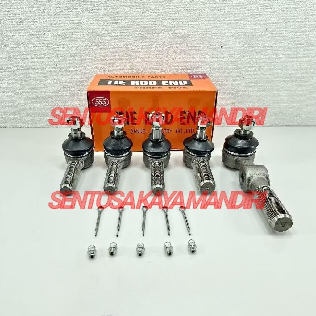 TIE ROD END 1SET 555 JAPAN MOBIL HARDTOP 2F FJ40 FJ45 BJ40