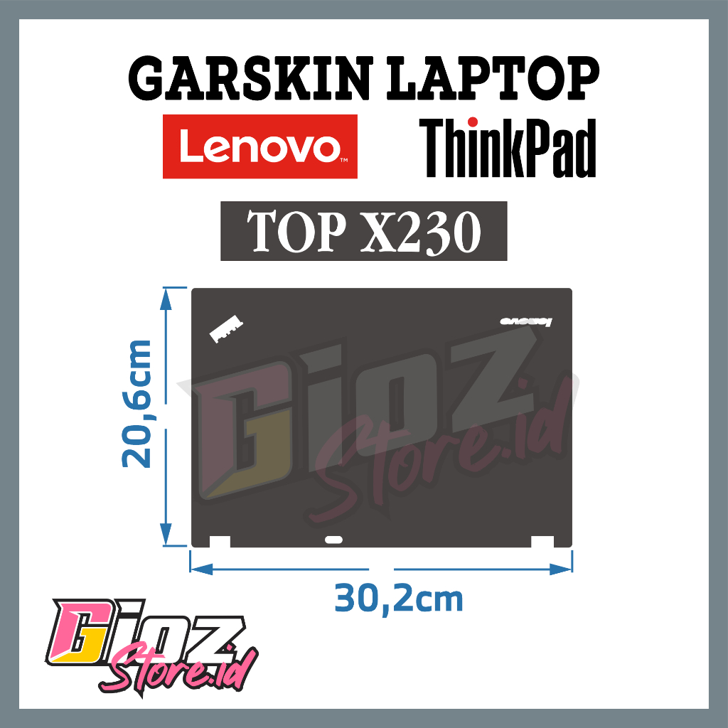 Garskin Laptop Lenovo X230,X230i,X230 Tablet