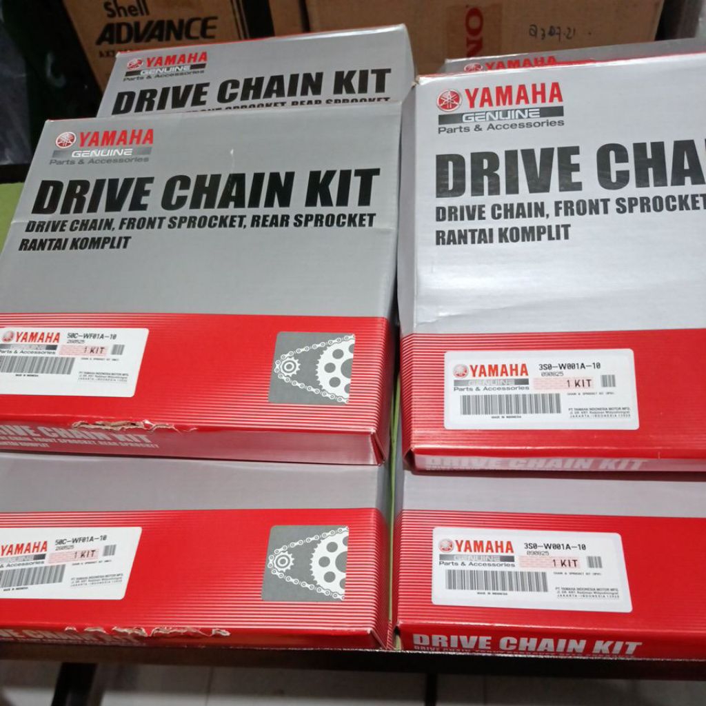 GEAR PAKET VEGA ZR MX NEW VEGA 06 VIXION 13 ORIGINAL ASLI YGP