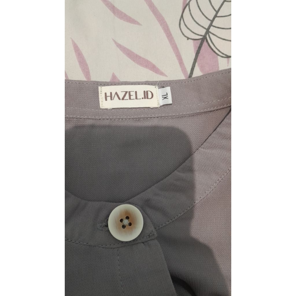 Gamis Hazel produk vendor dari ocik gallery