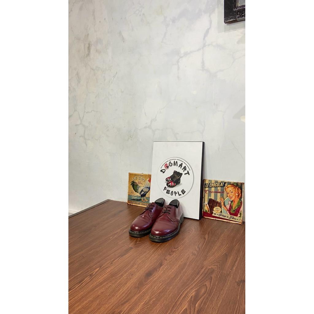 Dr Martens 1461 Red Cherry Smooth