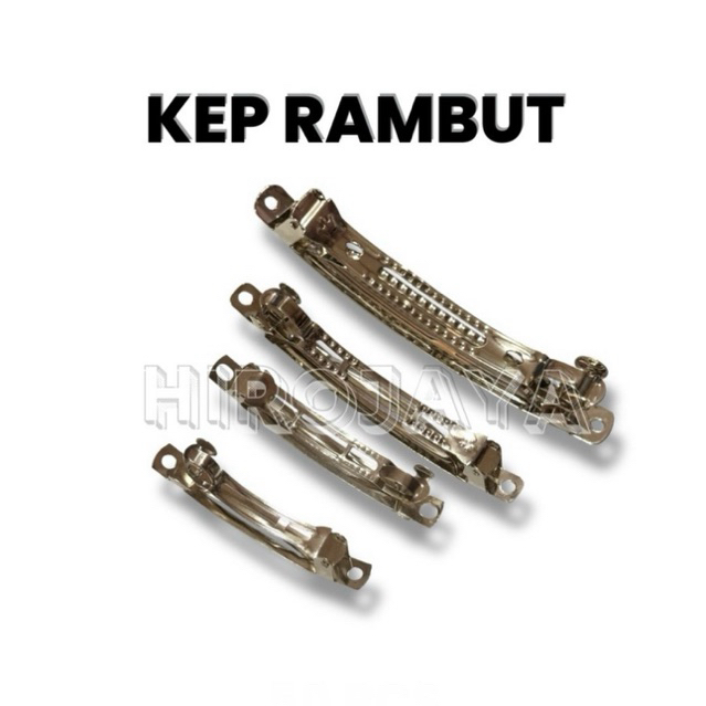 Kep Rambut Besi Craft – Pack Isi 50 | Aksesoris DIY & Hiasan Rambut