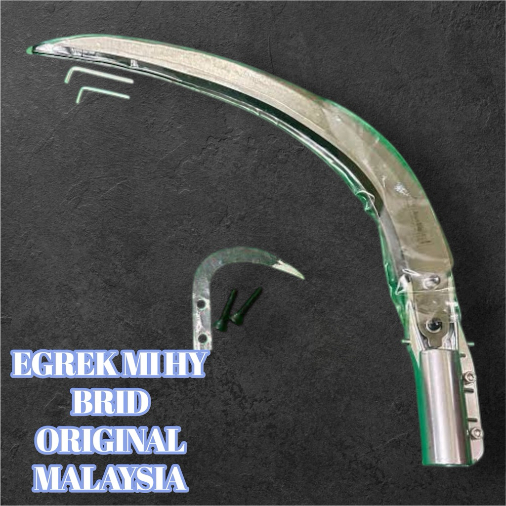 Egrek Sawit Mi Hybrid Original Malaysia