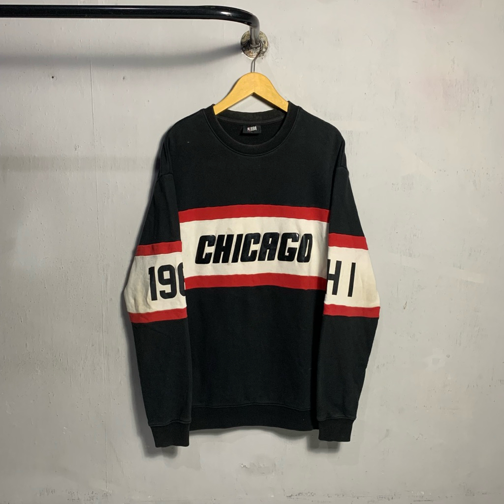 Crewneck Chicago Bulls